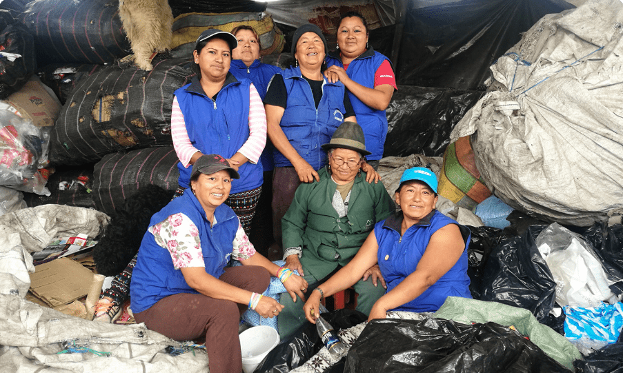 Recicladores en Colombia